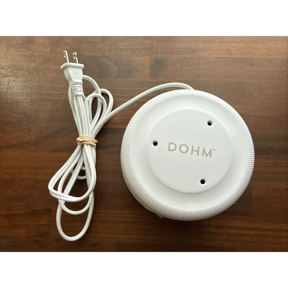 Yogasleep Dohm Uno White Noise Sound Machine, Real Fan